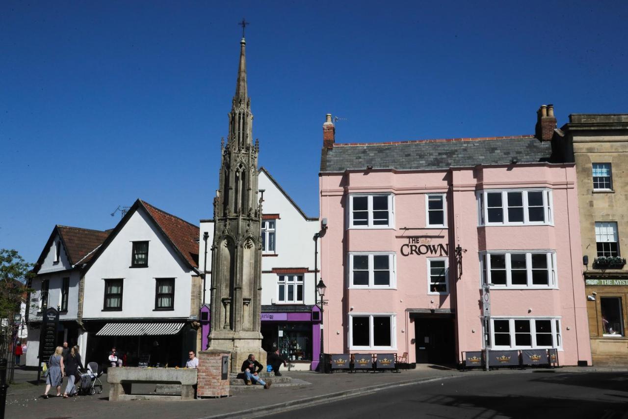 The Crown Hotel Glastonbury Eksteriør billede