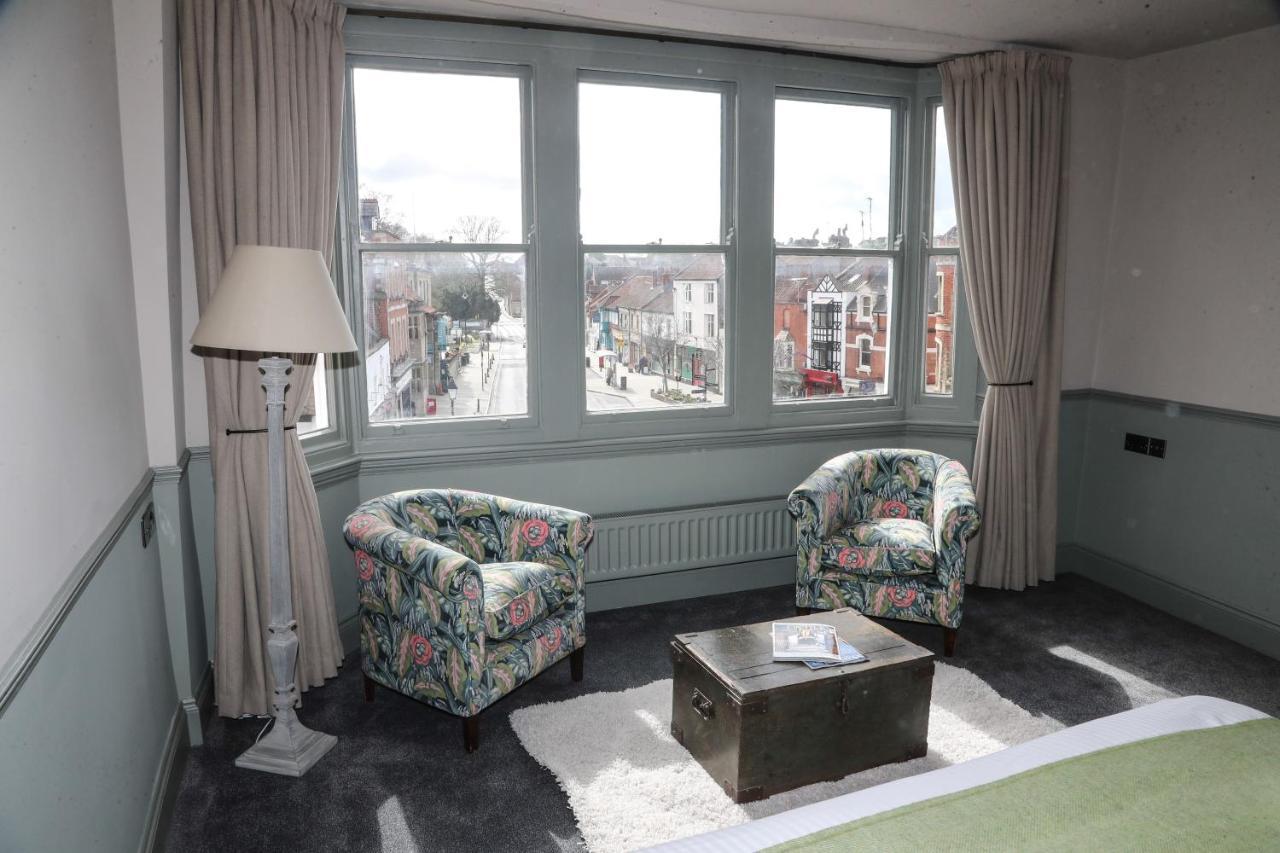 The Crown Hotel Glastonbury Eksteriør billede