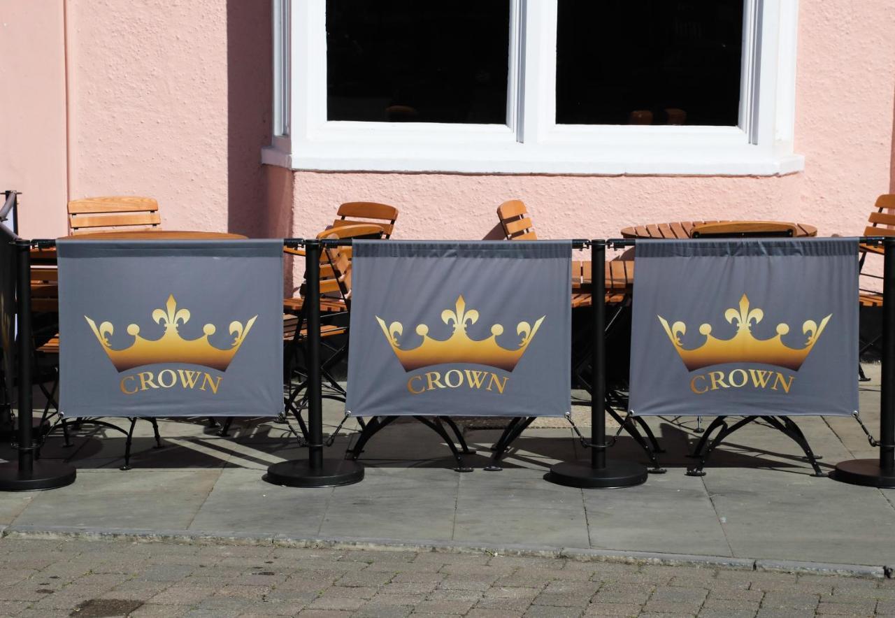 The Crown Hotel Glastonbury Eksteriør billede