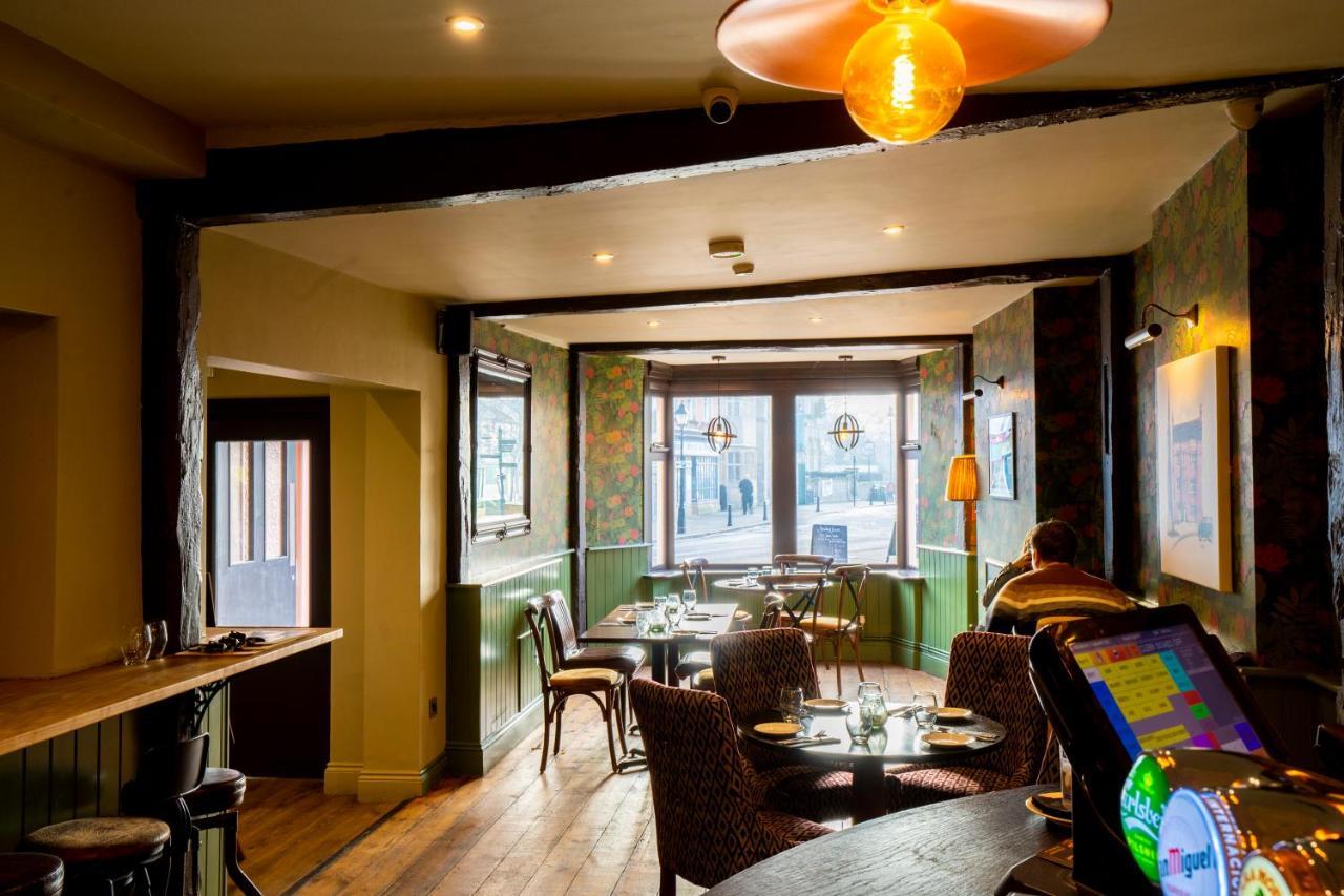 The Crown Hotel Glastonbury Eksteriør billede