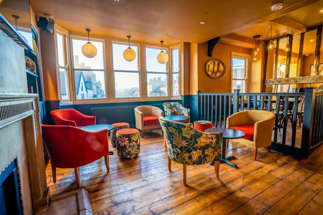 The Crown Hotel Glastonbury Eksteriør billede