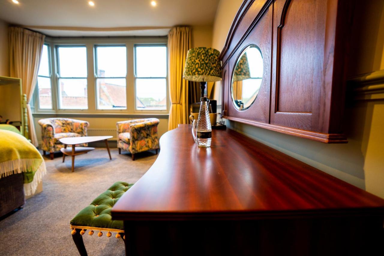 The Crown Hotel Glastonbury Eksteriør billede