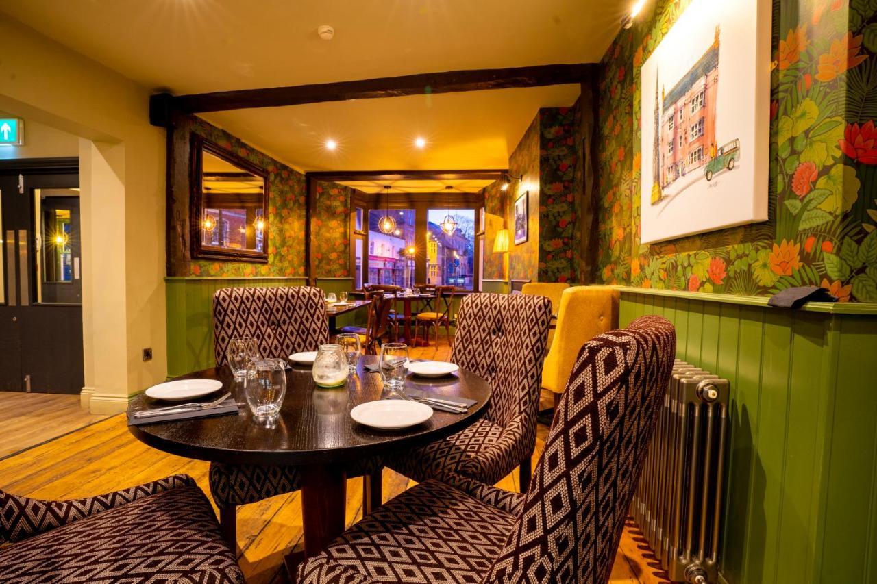 The Crown Hotel Glastonbury Eksteriør billede