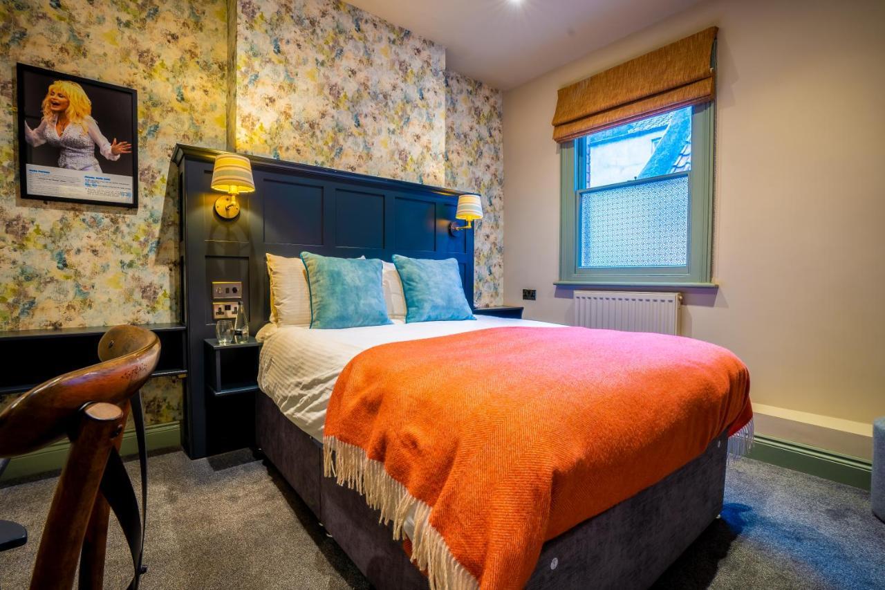 The Crown Hotel Glastonbury Eksteriør billede