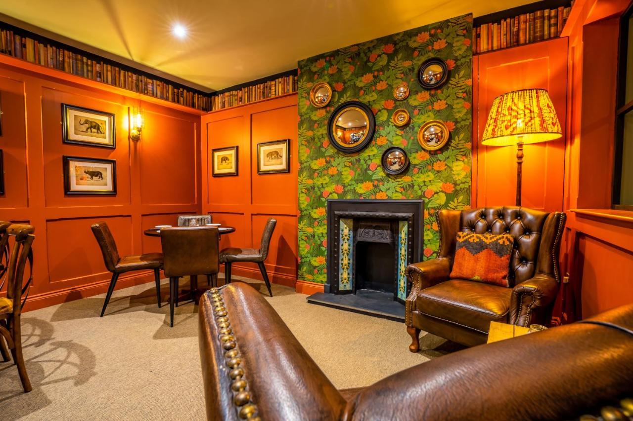 The Crown Hotel Glastonbury Eksteriør billede