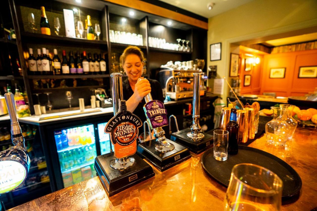 The Crown Hotel Glastonbury Eksteriør billede