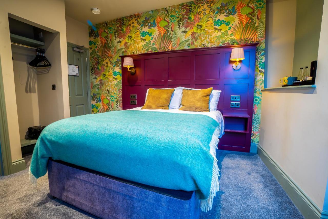 The Crown Hotel Glastonbury Eksteriør billede