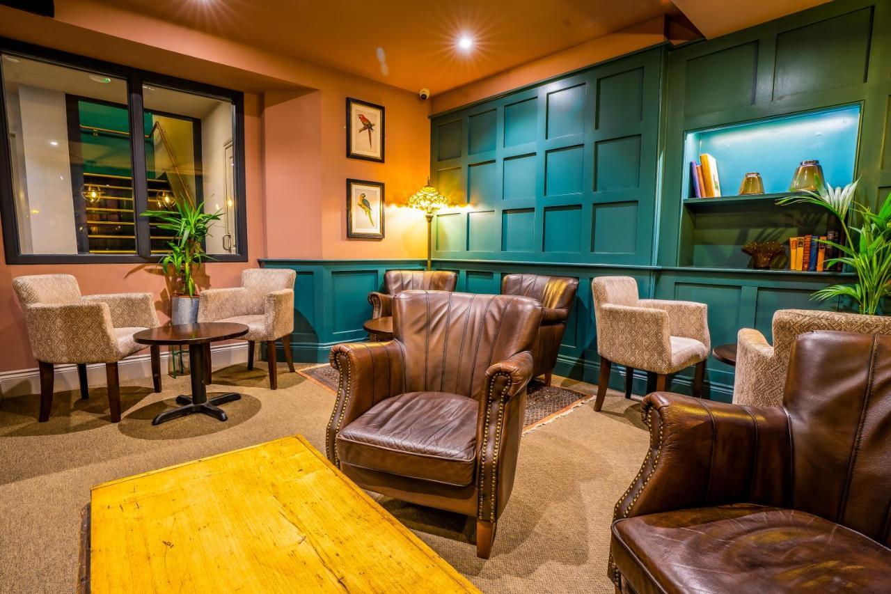 The Crown Hotel Glastonbury Eksteriør billede